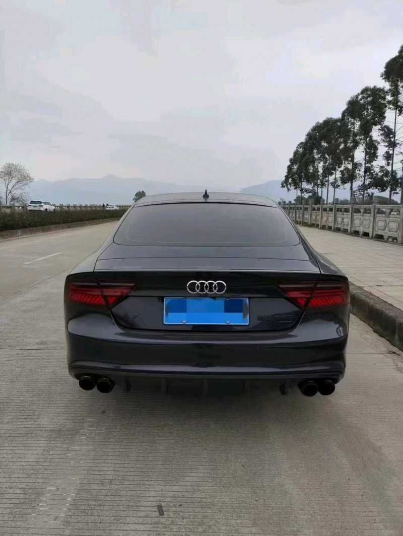 广州13年奥迪A7L8