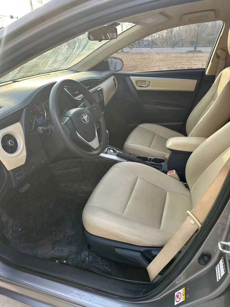 徐州17年丰田卡罗拉8