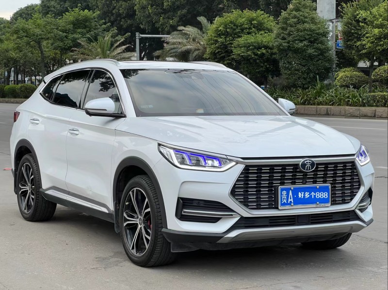 东莞21年比亚迪宋2