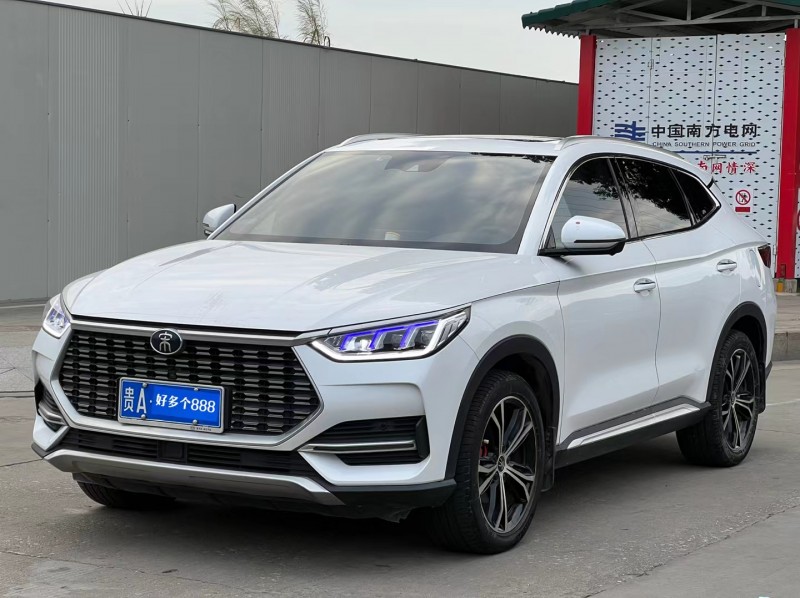 东莞21年比亚迪宋3