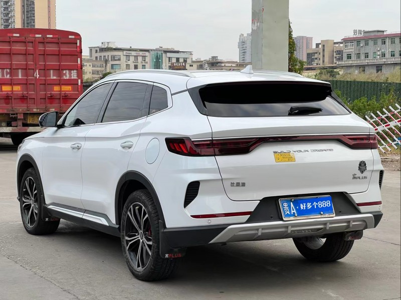 东莞21年比亚迪宋4