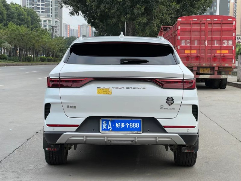 东莞21年比亚迪宋9