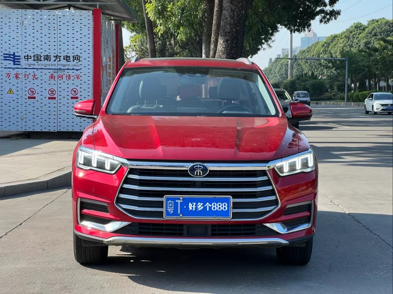 东莞21年比亚迪宋1