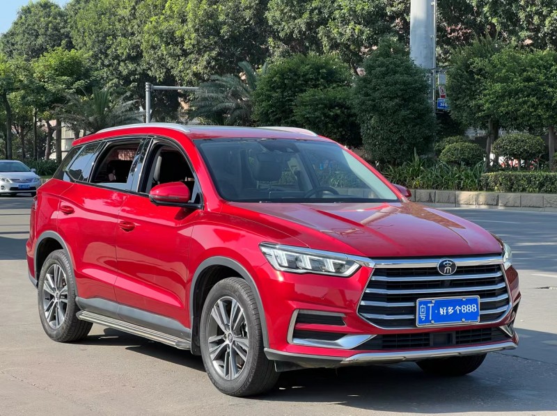 东莞21年比亚迪宋2