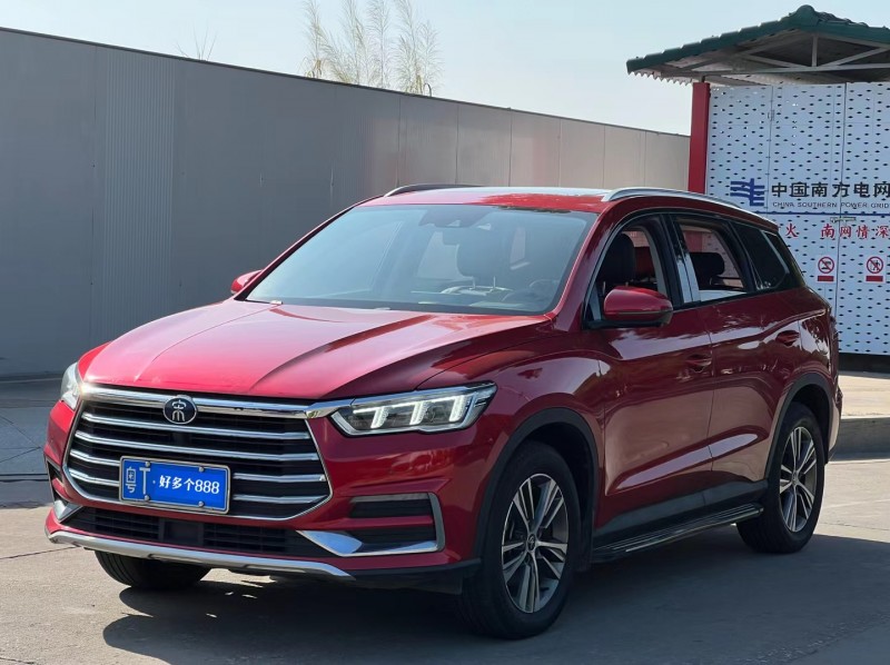 东莞21年比亚迪宋3