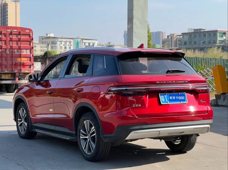 东莞21年比亚迪宋4