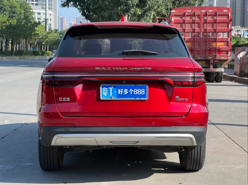 东莞21年比亚迪宋9