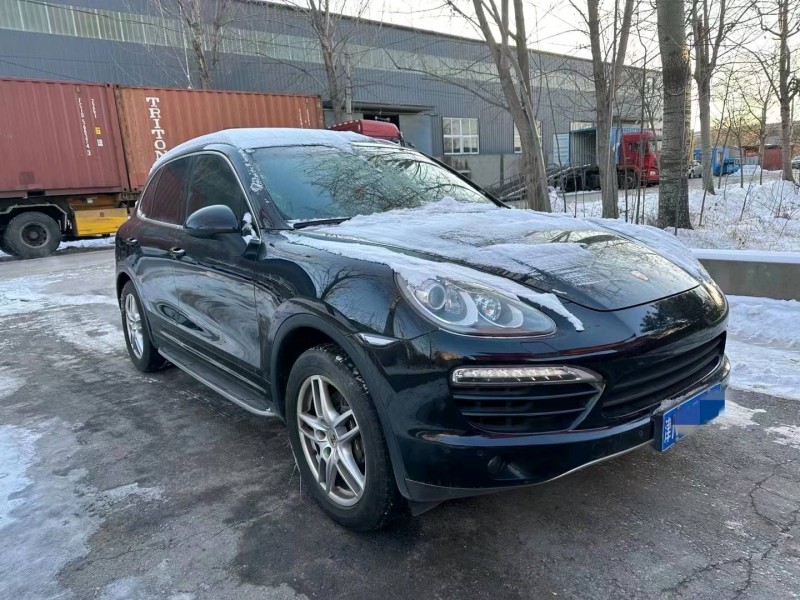 邯郸13年保时捷卡宴3