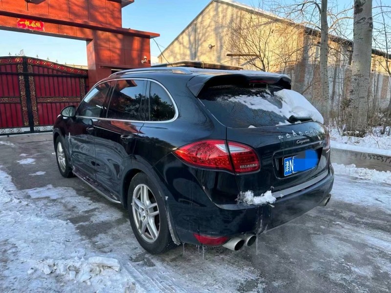 邯郸13年保时捷卡宴4