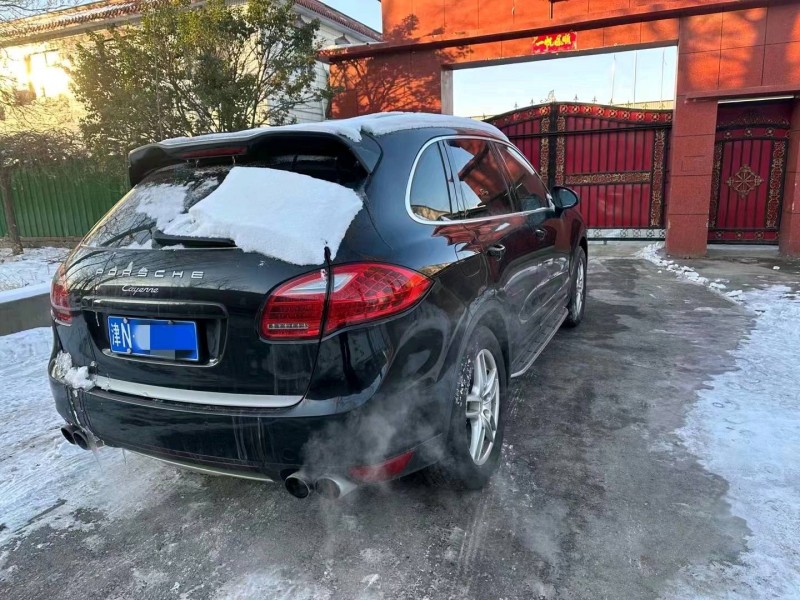 邯郸13年保时捷卡宴7