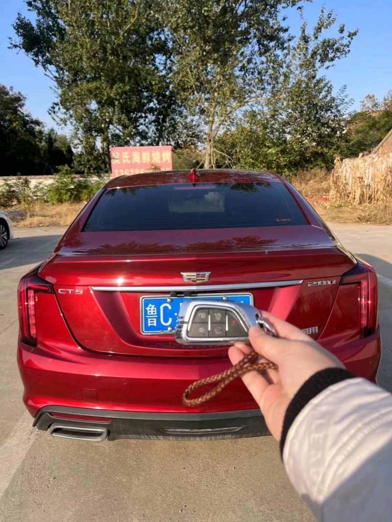 东营21年凯迪拉克CT53