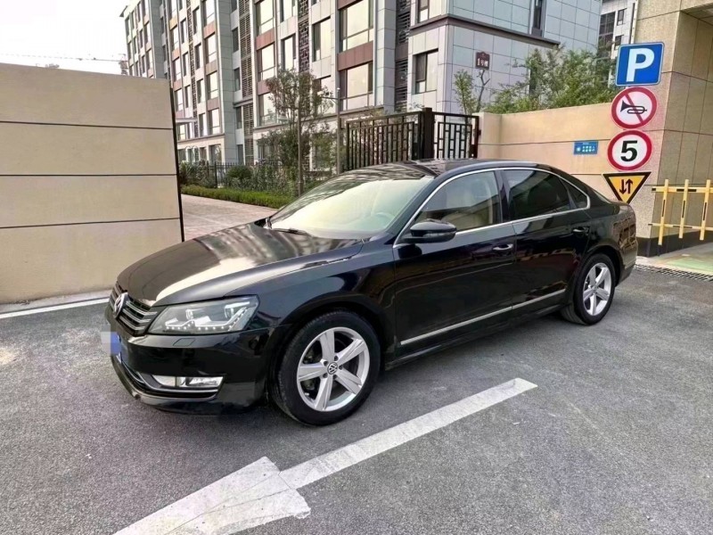 淄博14年大众帕萨特3