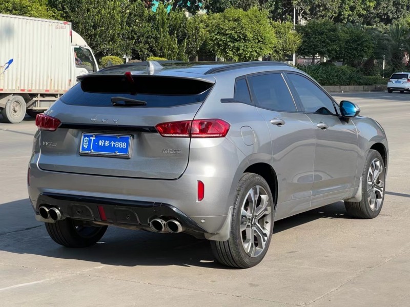 东莞17年长城汽车WEY VV75