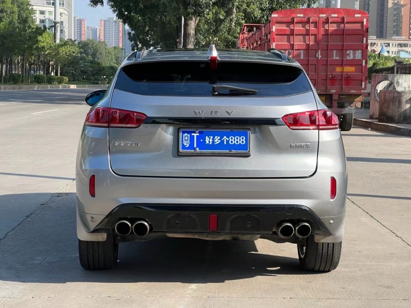 东莞17年长城汽车WEY VV79