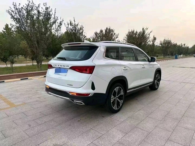 淄博23年奇瑞捷途X954