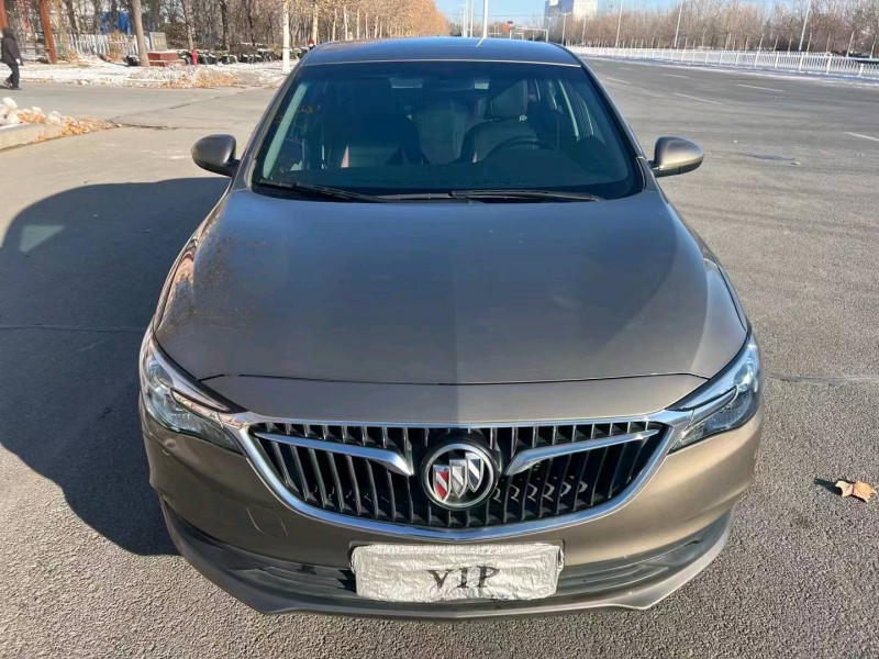 枣庄19年别克英朗1