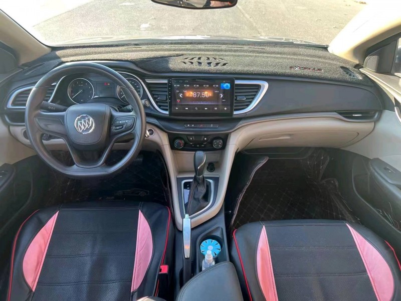 枣庄19年别克英朗7