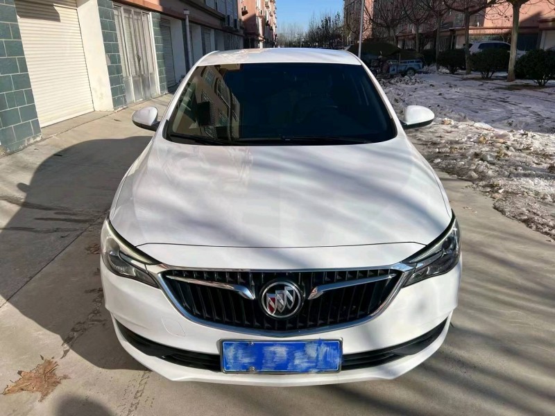 淄博19年别克英朗1