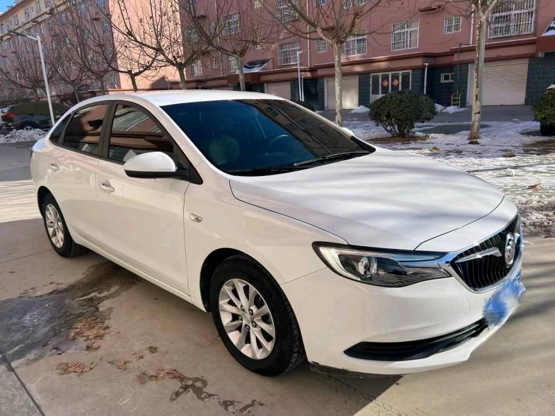 淄博19年别克英朗2