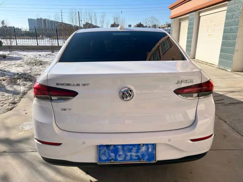 淄博19年别克英朗3