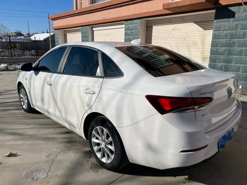 淄博19年别克英朗6