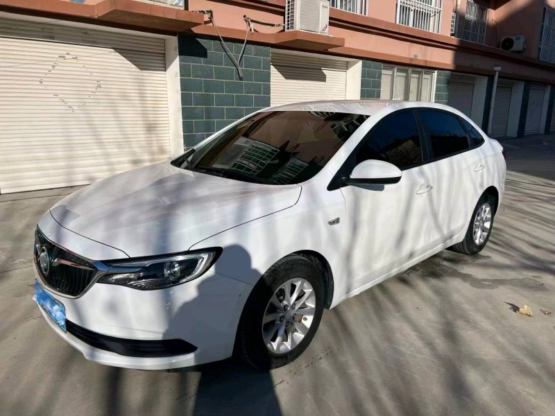 淄博19年别克英朗8