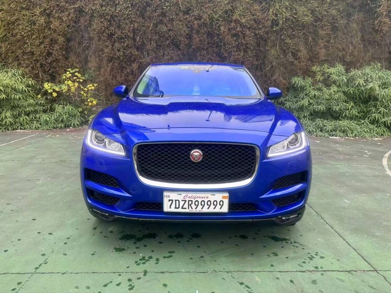 重庆18年捷豹F-PACE1