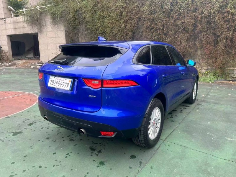 重庆18年捷豹F-PACE6