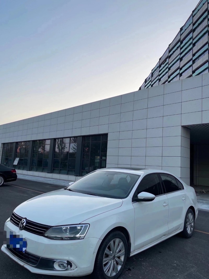 济南15年大众速腾3