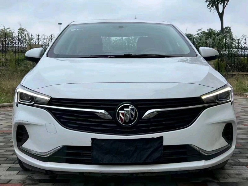 邵阳21年别克威朗1