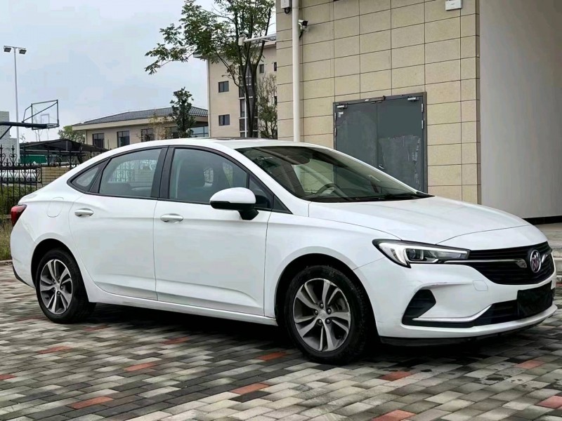 邵阳21年别克威朗2