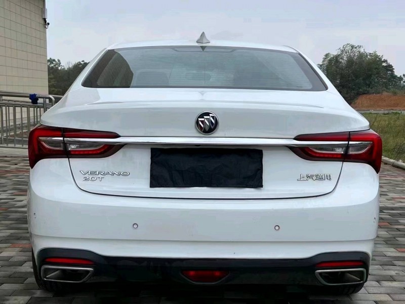 邵阳21年别克威朗4