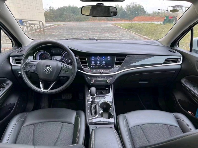 邵阳21年别克威朗7