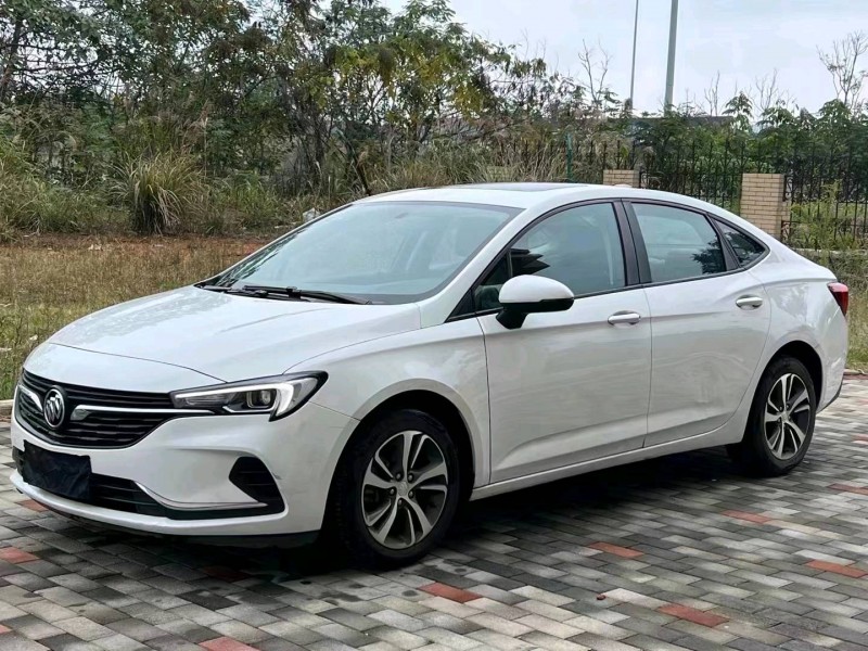 邵阳21年别克威朗8