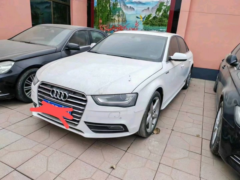 邯郸13年奥迪A4L1