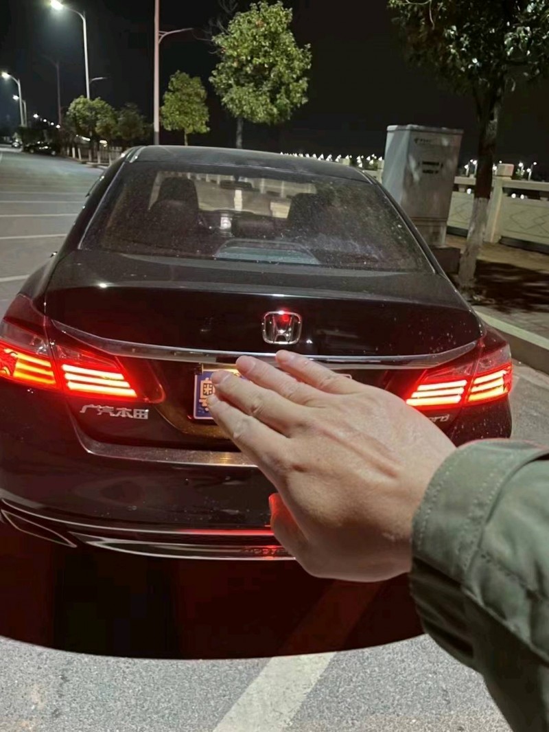 汕头17年本田雅阁4