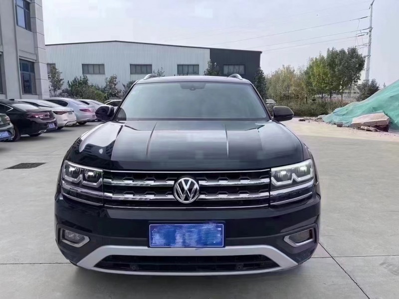 济宁18年大众途昂1