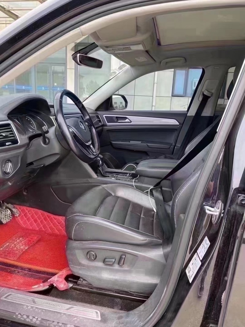 济宁18年大众途昂4