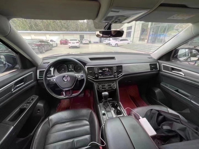 济宁18年大众途昂6