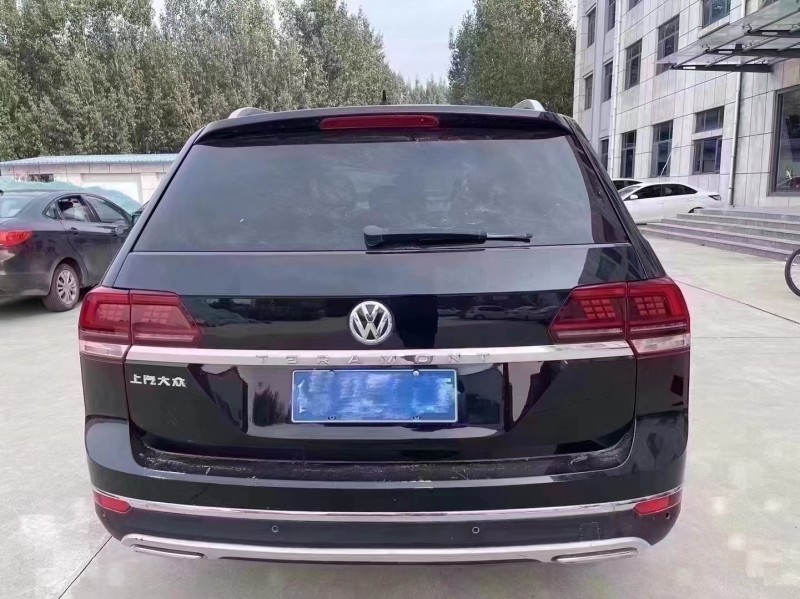 济宁18年大众途昂9