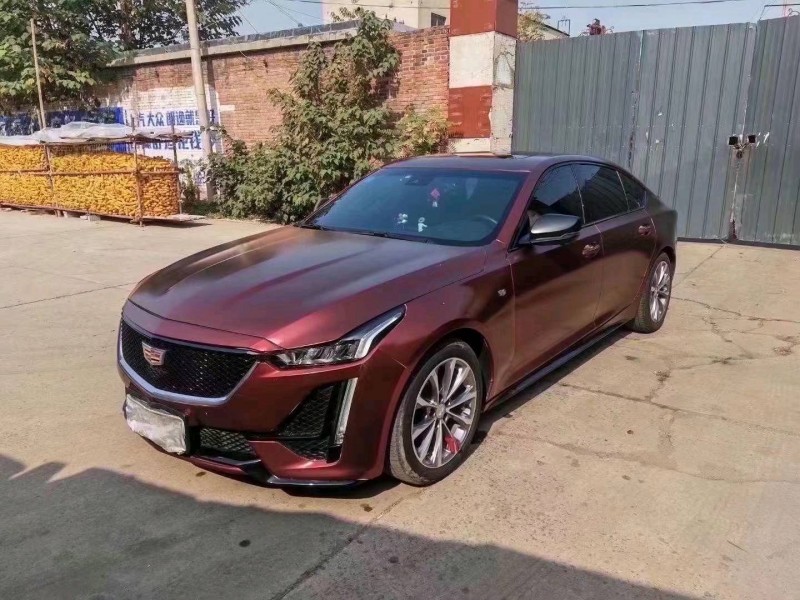 邯郸21年凯迪拉克CT58