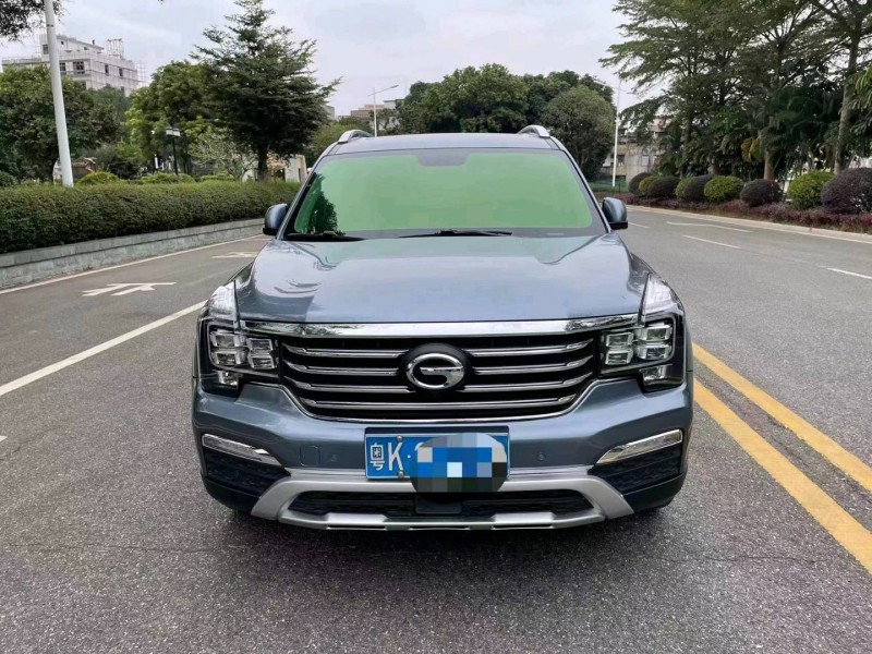 佛山17年传祺GS81