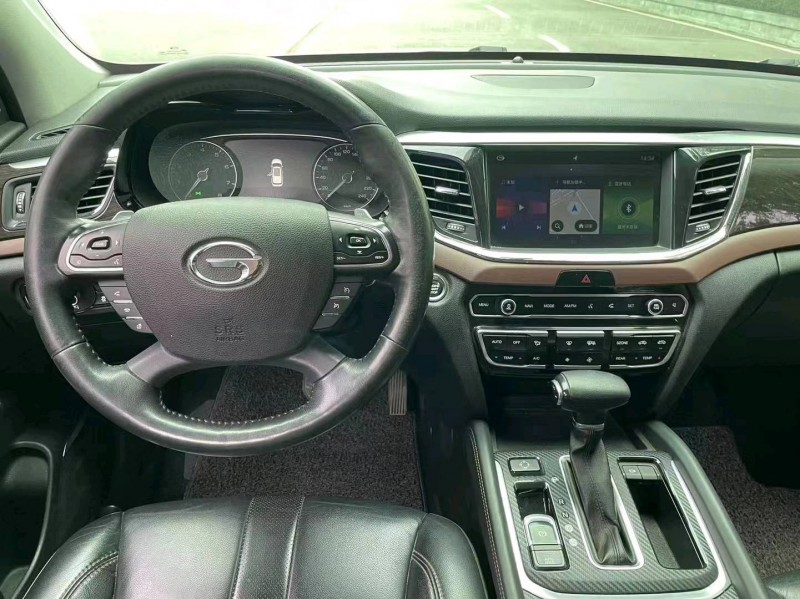 佛山17年传祺GS83