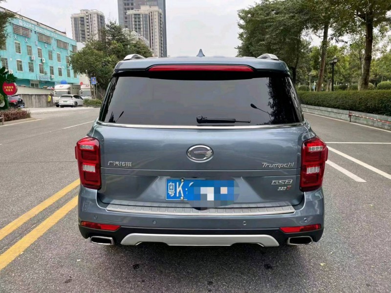 佛山17年传祺GS85