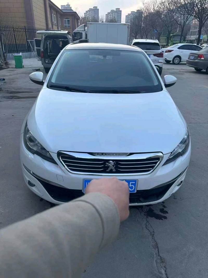 成都15年标致3081