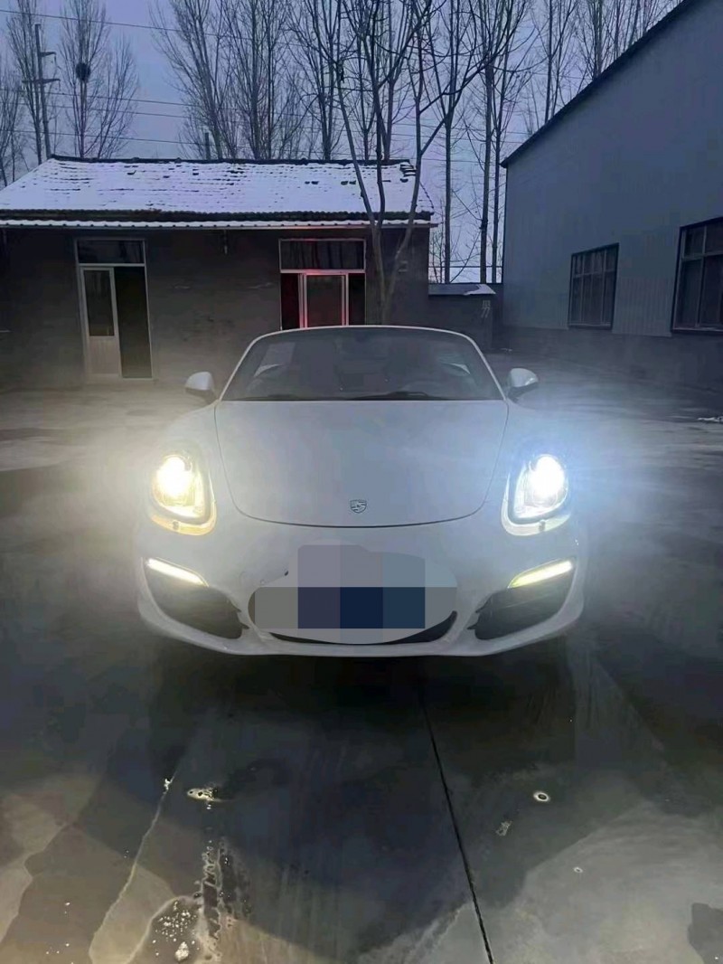 东营15年保时捷Boxster1