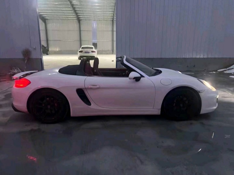 东营15年保时捷Boxster2
