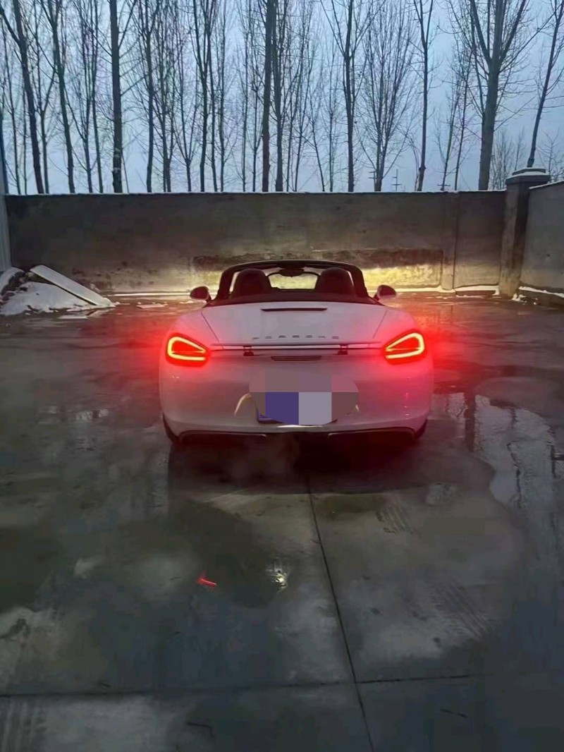 东营15年保时捷Boxster3