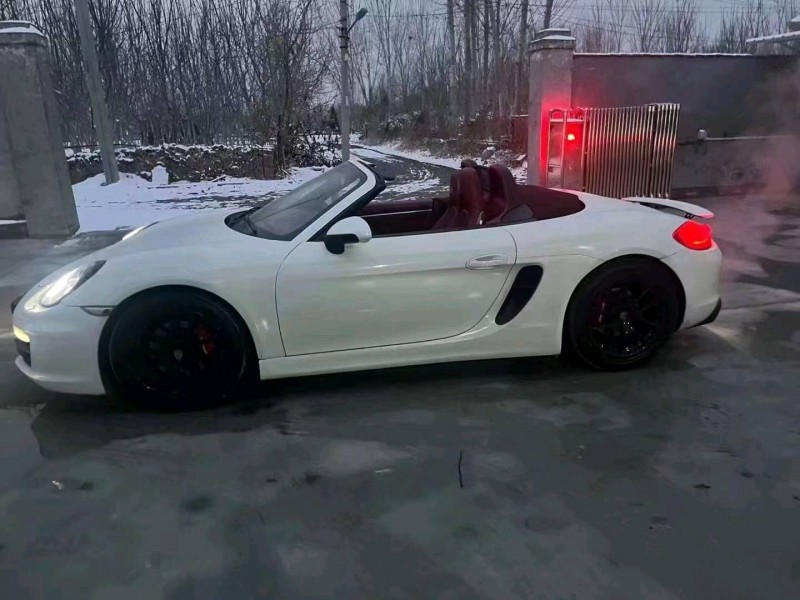 东营15年保时捷Boxster5