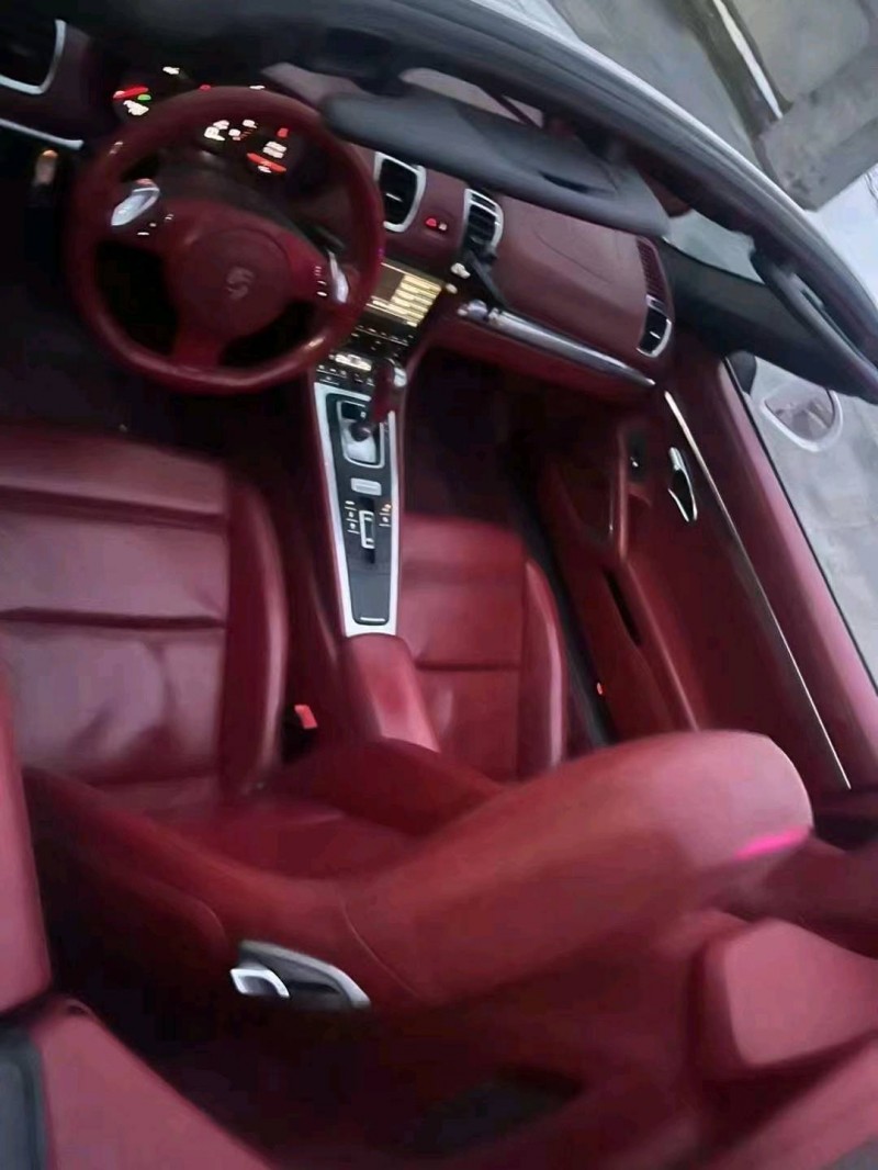东营15年保时捷Boxster6